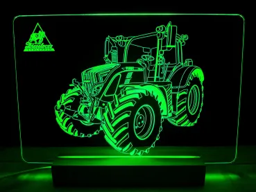 Fendt 728 Vario LED Schild